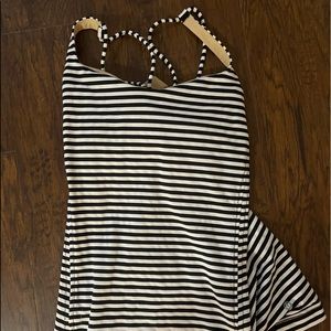 Striped Power-Y Lululemon Tank-top